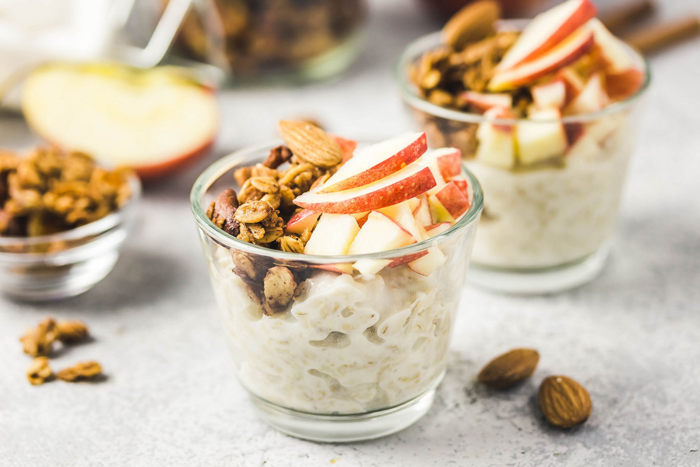 Overnight Oats Topped with Fruit | Blog | Greystar